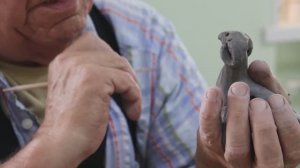 Урок №1. Изготовление керамической игрушки свистульки