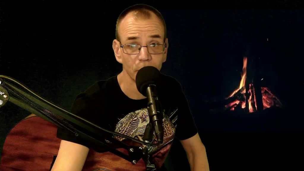 Посидим с гитарой у костра. Цой. Нау. Ария. Агата Кристи. Сектор газа. ДДТ. Алиса. 7б. и т.д. и т.п. смотреть онлайн