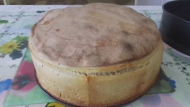 Выпечка Домашнего Без Дрожжевого Пшеничного Хлеба на Ржаной Закваске. смотреть онлайн