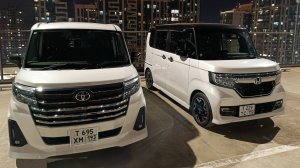 Что лучше Toyota Tank или Honda N-Box Custom