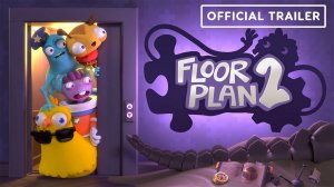 Floor Plan 2 - Trailer