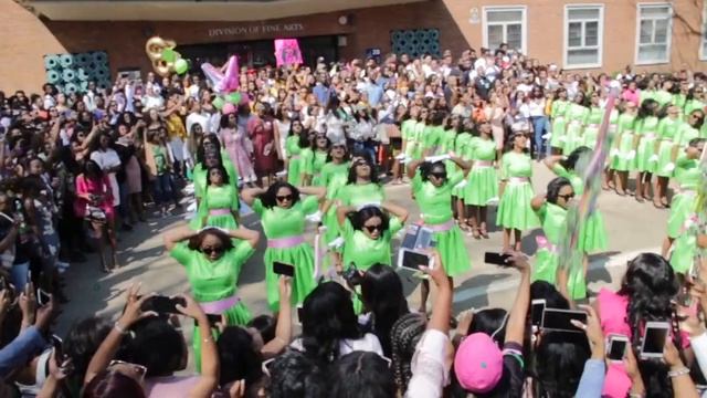Alpha Kappa Alpha Sorority, Inc., Alpha Chapter Spring 2018 Probate смотреть онлайн