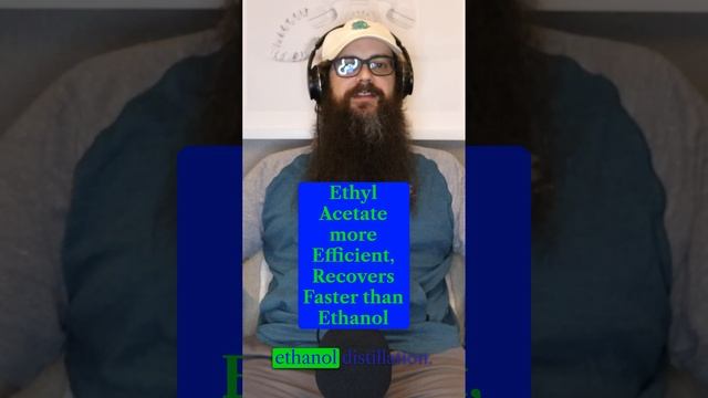 Ethyl Acetate more Efficient, Recovers Faster than Ethanol смотреть онлайн