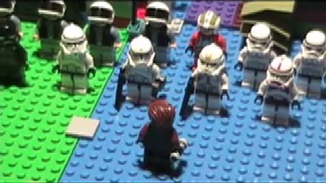 STAR WARS LEGO ANAKIN'S GOT A WIG!?! смотреть онлайн