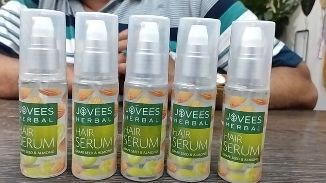 Jovees Herbal Hair Serum || Jovees Herbal Hair Product || Grape Seed & Almond Hair Serum || смотреть онлайн