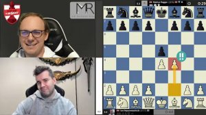 Королевский ГАМБИТ! Ян Непомнящий - Маркус Раггер 03.12.2024