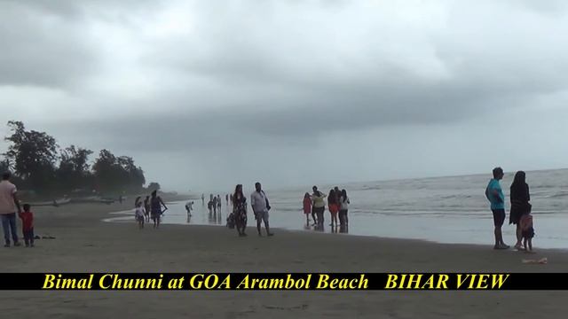 Arambol Beach North GOA P1 Bihar View