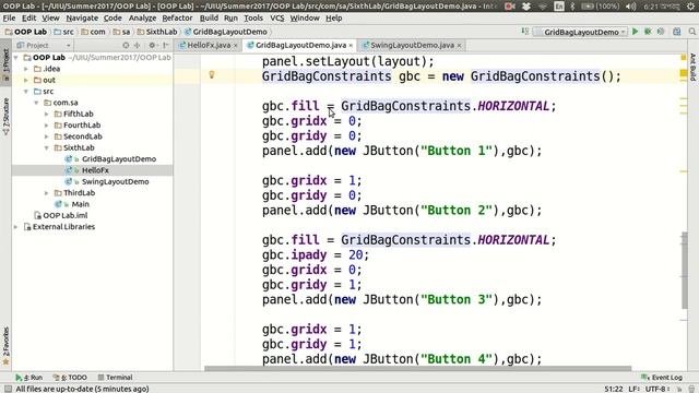 OOP Lab, Section NC, Lecture Six смотреть онлайн
