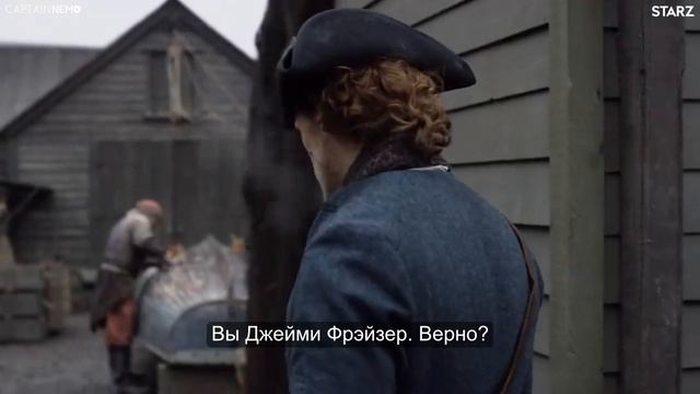 Outlander - The Fraser Family Comes Together [RUS SUB] смотреть онлайн