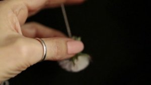 Серьга одуванчик.