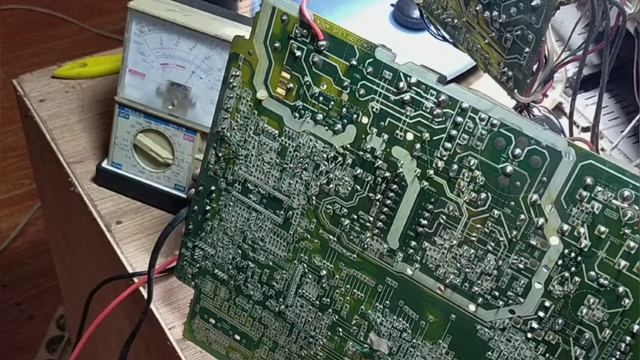 TV TABUNG TOSHIBA MATI TOTAL , CUMA INI RUSAKNYA смотреть онлайн