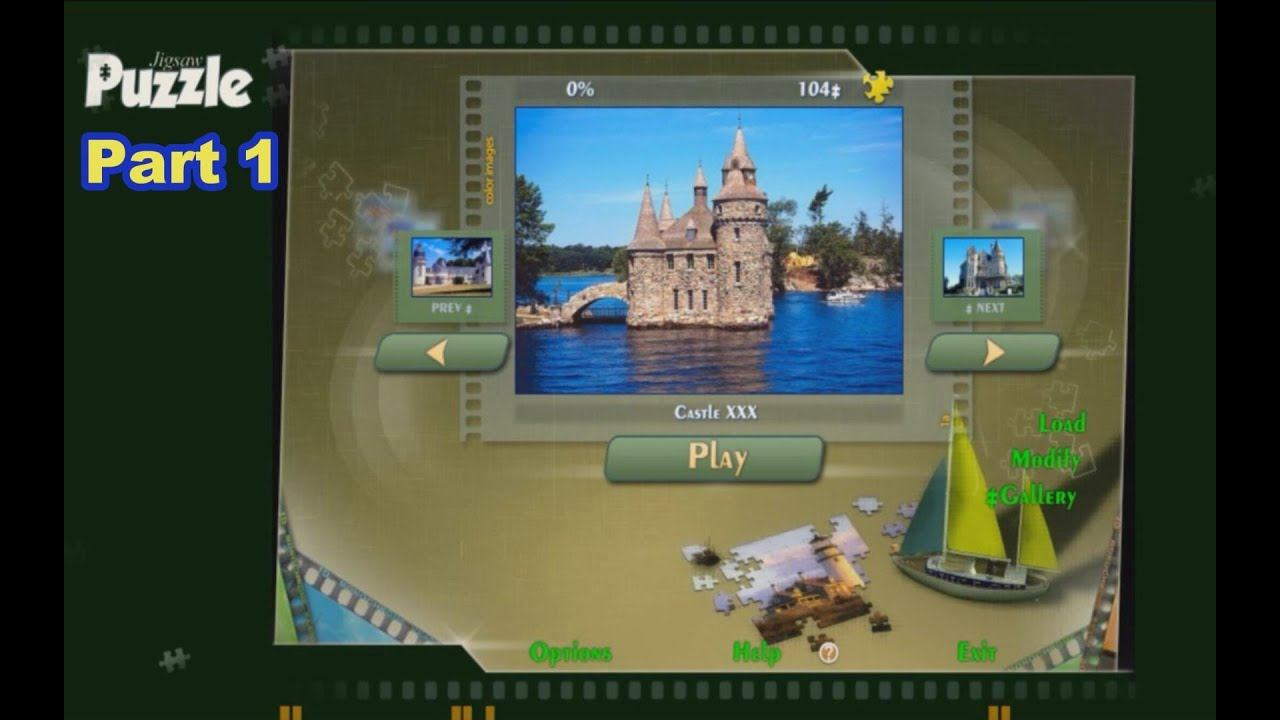 Jigsaw Puzzle: Diamond Pack \ Castle XXX (Part 1)