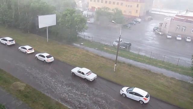 Ливень / Лето 2016 / Южный Урал смотреть онлайн