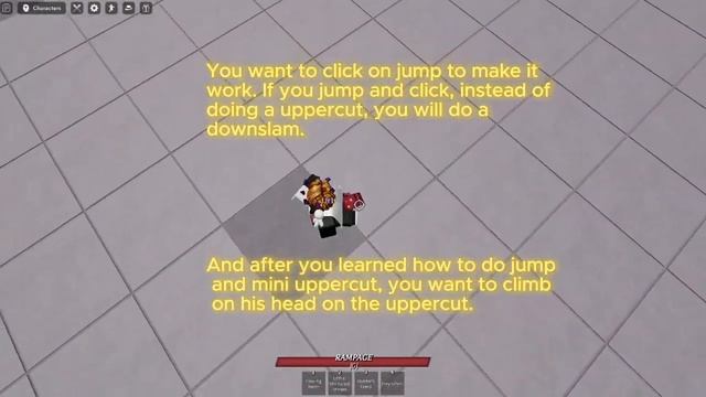 Guide On How To Do Uppercut Into Hunter's Grasp | #thestrongestbattlegrounds #garou #tech