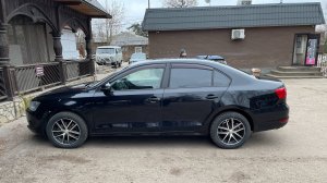 ДЖЕТА. ЗАМЕНА АРКИ ИПОКРАСКА КРЫЛА И ПОРОГА