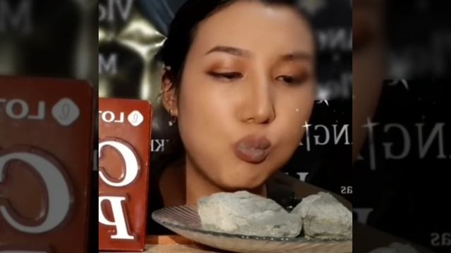 ASMR chalk  асмр мел  мукбанг мел  хруст мелом  eating chalk  chalky crunch  топ мелоежек