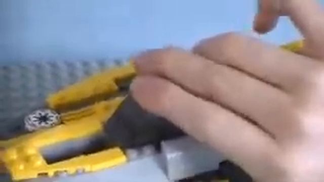 Lego Star Wars Anakin's Jedi Starfighter Review смотреть онлайн