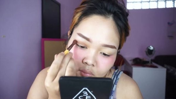 Igari Makeup / Hangover Makeup | Fukidz