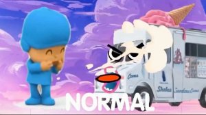 Pocoyo Hard & Ice Cream Truck Crying Sound Variations In  40 Seconds - Minecraft effects