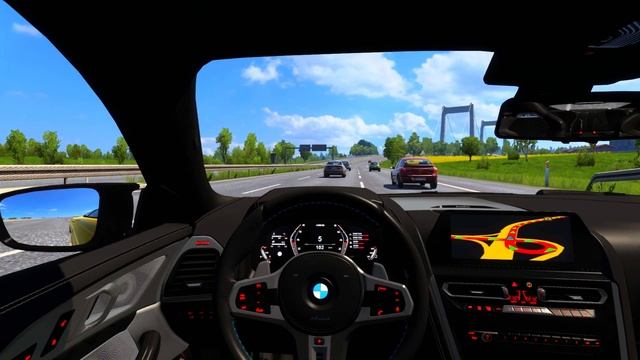 BMW M8 F92 | Euro Truck Simulator 2 Gameplay смотреть онлайн