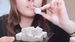 Asmr. Chalk. Природный пиленый мел Белгород. Асмр. Хруст мелом. Мелоежка