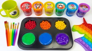 Для малышей любимые мультики. Игрушки для моторики. Киндер. АСМР.