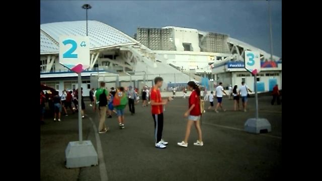 СОЧИ ЧМ по футболу 2018 стадион ФИШТ часть3. смотреть онлайн