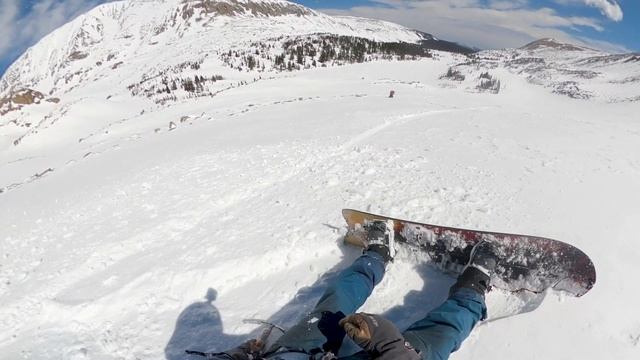 STEEP Couloirs and SEVERE Weather | Backcountry Skiing in the Indian Peaks Wilderness смотреть онлайн