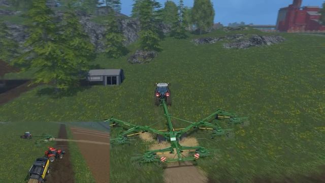 Farming Simulator 15: Chore Log 2 - Mixin’ Things Up! смотреть онлайн
