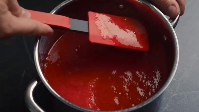 Strawberry Confiture: I Cooked It Without Any Sugar or Pectin and It turned out Amazing! ASMR смотреть онлайн