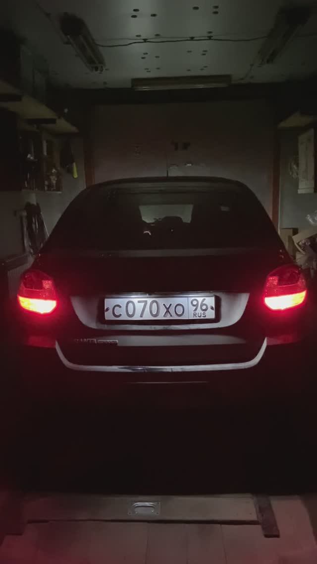 Замена ламп подсветки номера