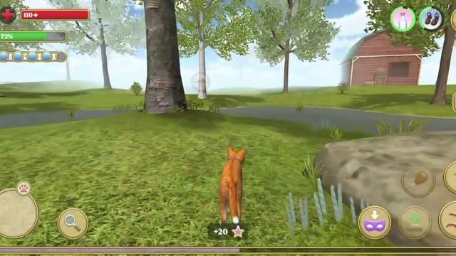 кот помогает на ферме.Симулятор кота и кошки #1 смотреть онлайн