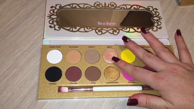 Lunar Beauty life’s Drag MannyMUA обзор и свотчи смотреть онлайн