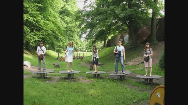 знакомство с Грайфсвальдом и Берлином