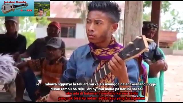 Mbawa Nggunya Pa'Langaa Kau Rambu (Aku Datang Menjengukmu Sayang) - Jekshon смотреть онлайн