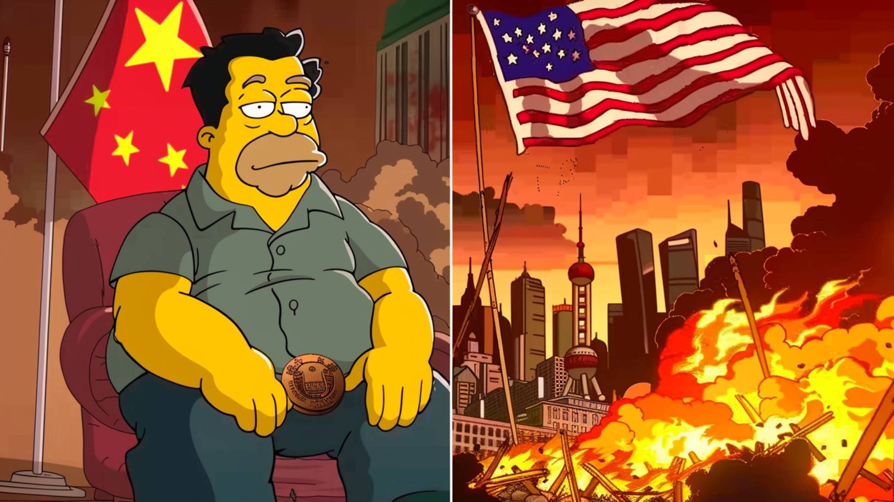 Ужасные Предсказания Симпосонов В 2024 Году! УЖЕ Все СХОДИТСЯ! смотреть онлайн