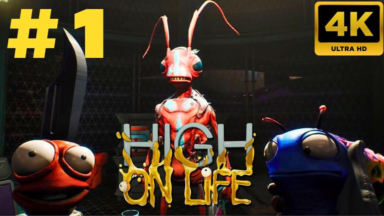 High On Life: Walkthrough #1 (4K)