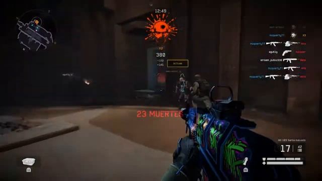 WARFACE - Operación Especial APAGON con el AK-103 - Gameplay Español (PS4) смотреть онлайн