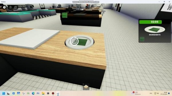 Играю в Roblox Scary Sushi