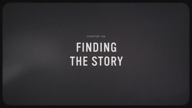 08 - Finding the Story смотреть онлайн