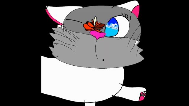 Рисунок серого пятнистого кота смотреть онлайн