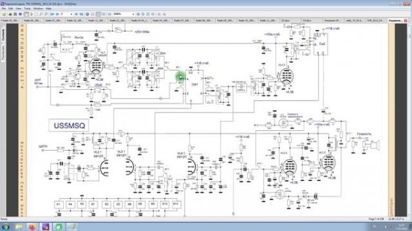 Простой трансивер с одним преобразованием от US5MSQ.
