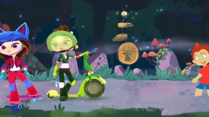 Волшебницы Маша, Варя и Снежка спасают ребёнка | Сказочный патруль | Мультфильм Бегалки для детей