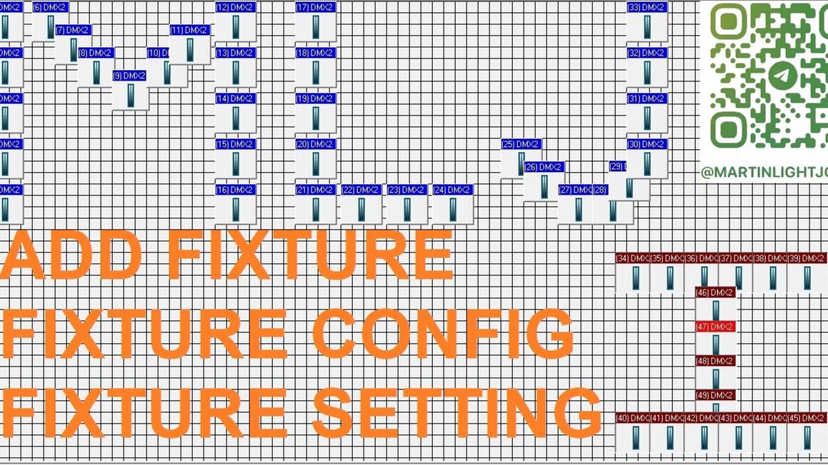 MLJ 01 ADD FIXTURE. Добавляем приборы в сетап и настраиваем их в Martin LightJockey смотреть онлайн