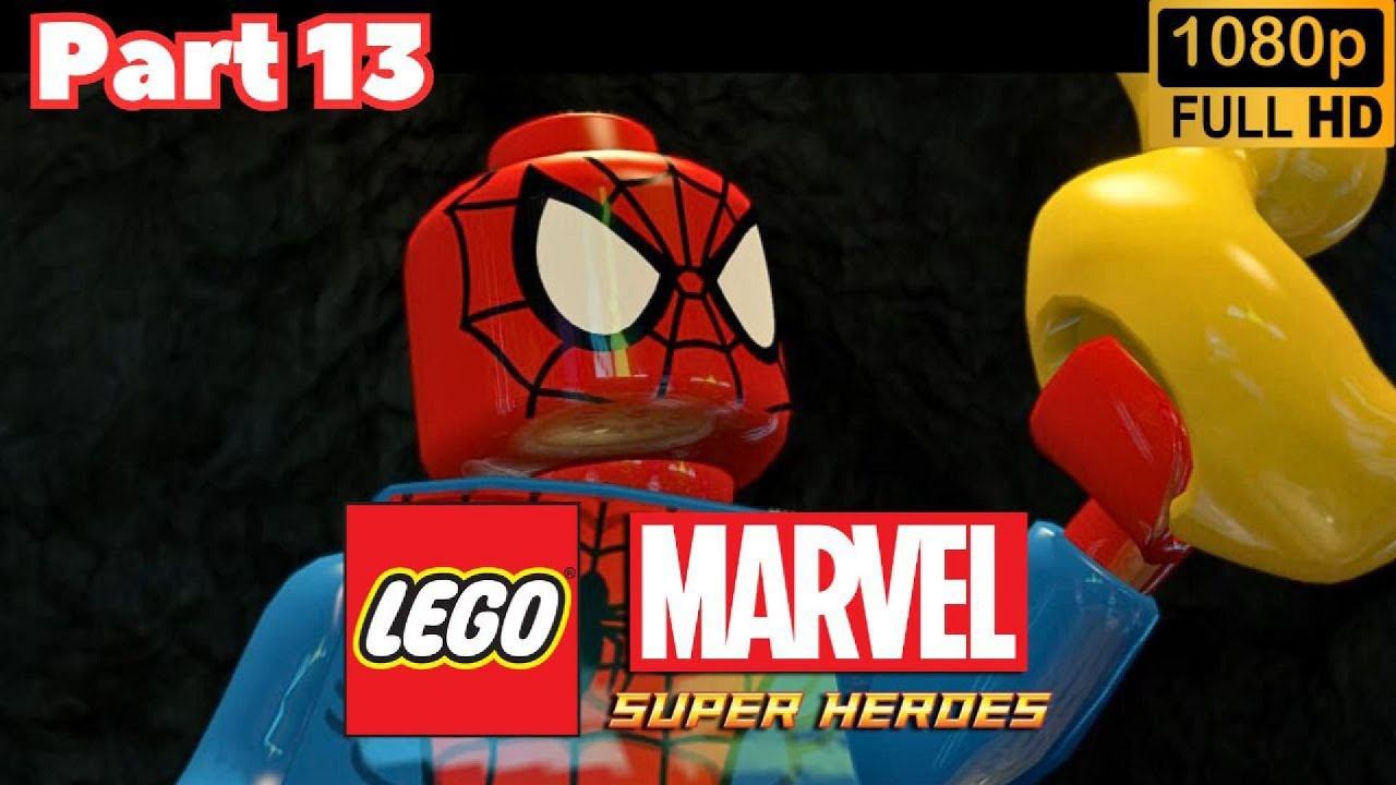 LEGO: Marvel Super Heroes (Part 13) Прохождение.