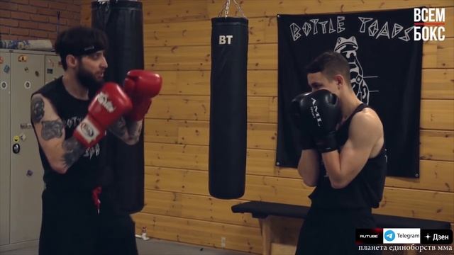 Бокс. Левша против правши Правша против левши. Три основные правила. смотреть онлайн