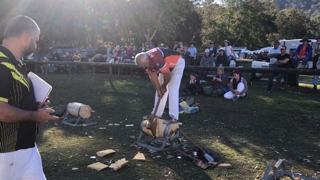 300mm Queensland Underhand Hard Hitting Championship Samford 2019 S Maxwell смотреть онлайн