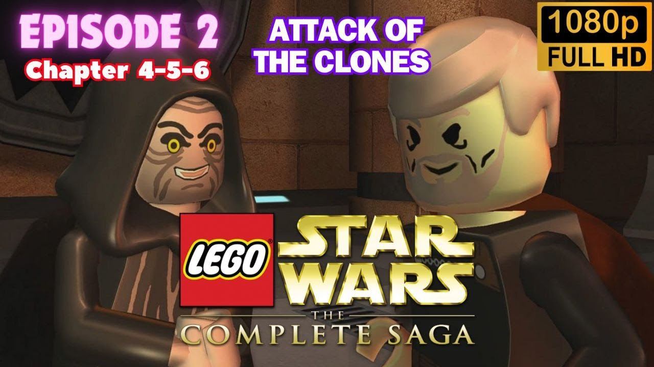 LEGO Star Wars: The Complete Saga \ (Episode 2) (Chapter 4-5-6)
