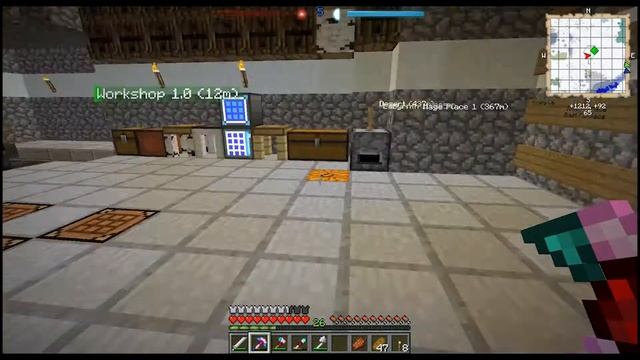 Feed The Beast - S2E08 - First Solar Array смотреть онлайн