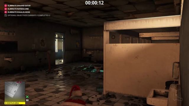 Hitman 2 - Playing Around in 'Christmas Presents' (Featured Contract) смотреть онлайн